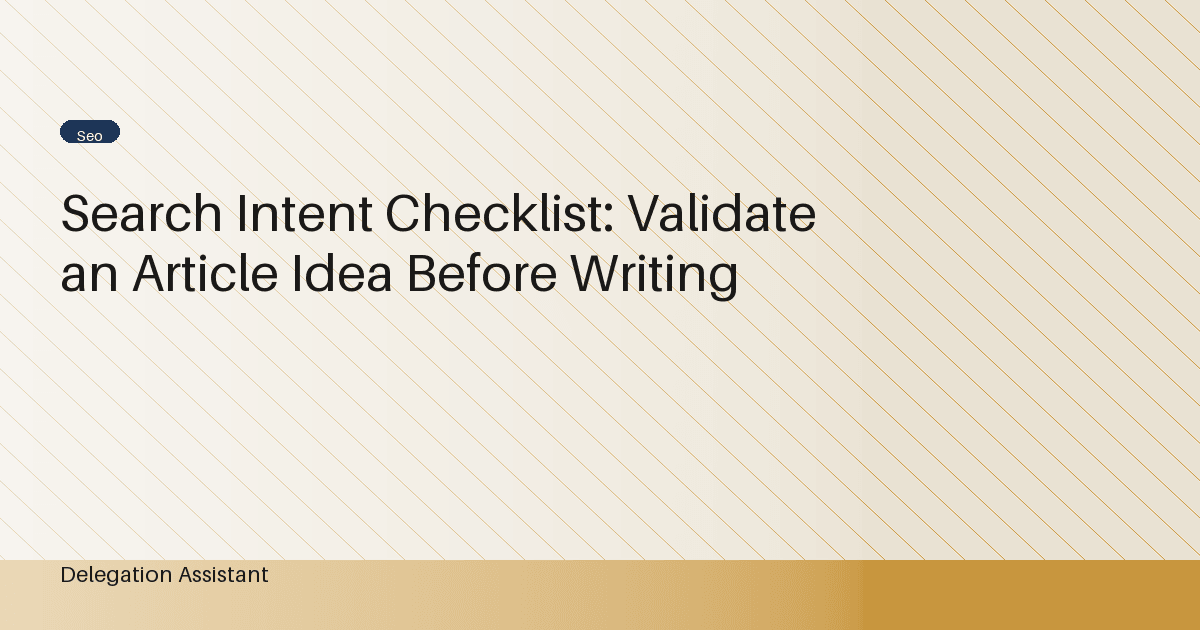 Daily Blog Reader-Question Check: Make Sure the Draft Answers What It Promised