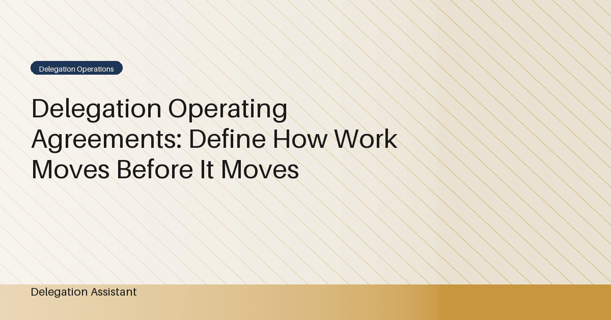 Cover image for article: Assistant Substitute Coverage Handoff