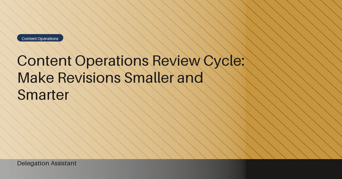 Cover image for article: SEO Observation to Action Brief: Turn Signals Into Bounded Work