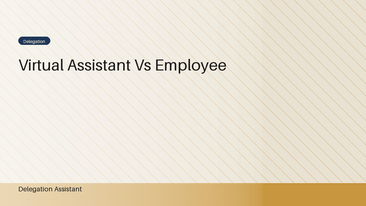 Cover image for article: Virtual Assistant vs. Employee: Which Is Right for You?