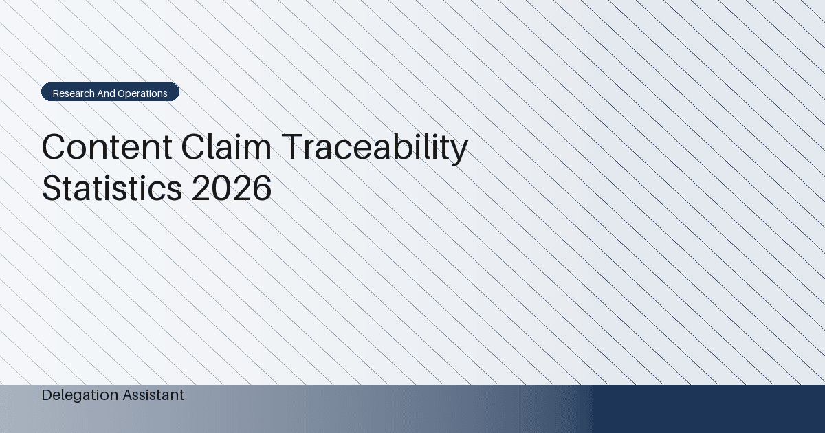 Research illustration about source traceability in delegated research