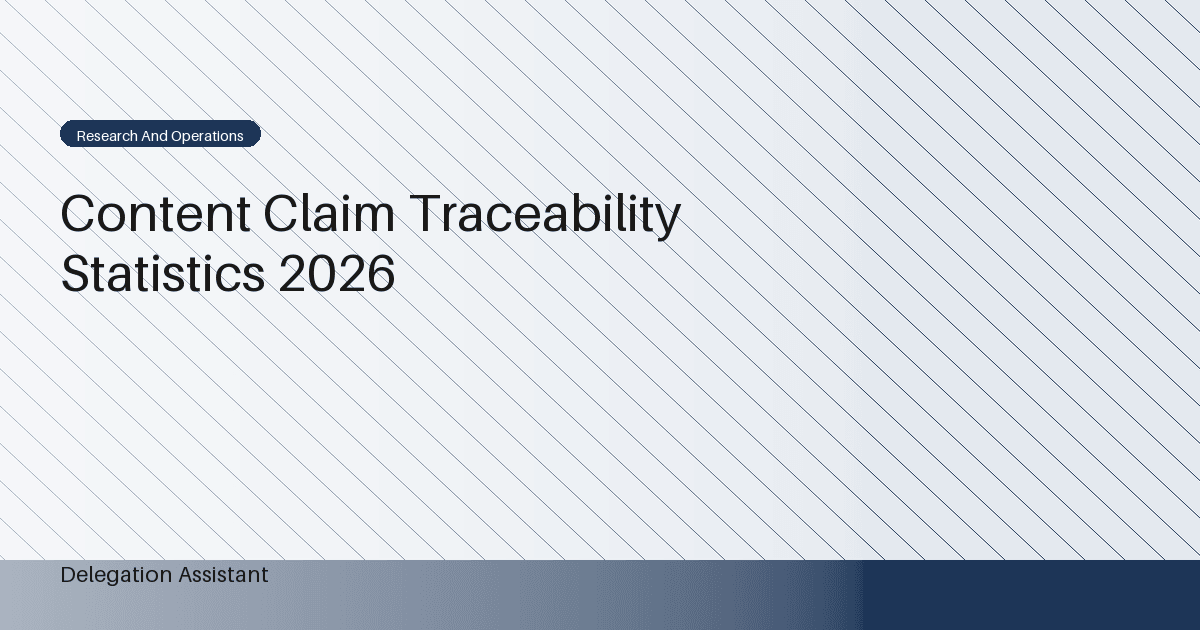 Research illustration about source traceability in delegated research