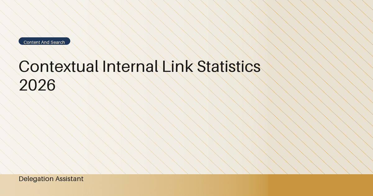 DelegationAssistant research visual supporting title link signals
