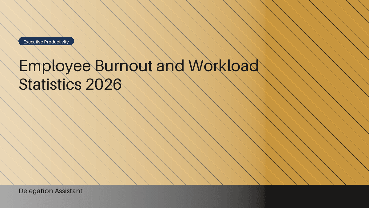 A person looking overwhelmed by multiple digital screens and tasks, representing employee burnout and heavy workload.