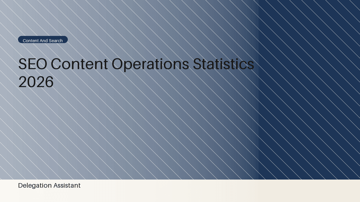 Existing DelegationAssistant research visual supporting Search Console evidence limits