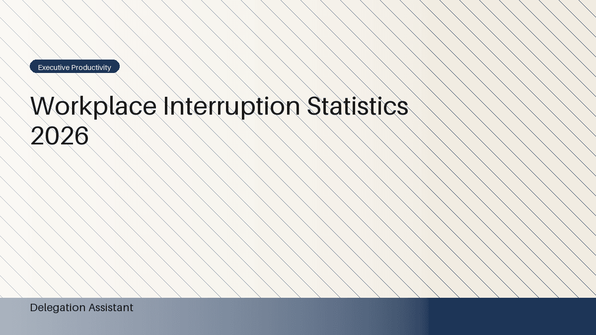 Research illustration about small-team interruptions