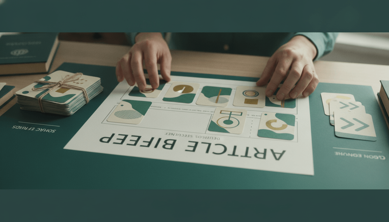 Open article brief beside source cards and a clearly marked change note