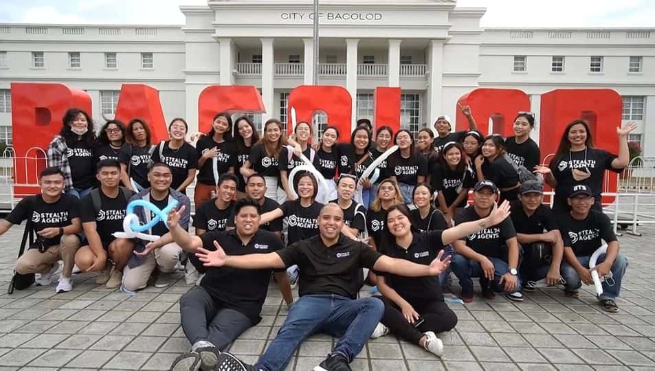 Stealth Agents operations team in Bacolod
